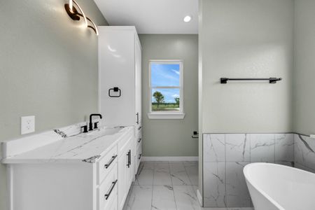 New construction Single-Family house 3001 Pine Rd, Poolville, TX 76487 plan Magnolia - image 18