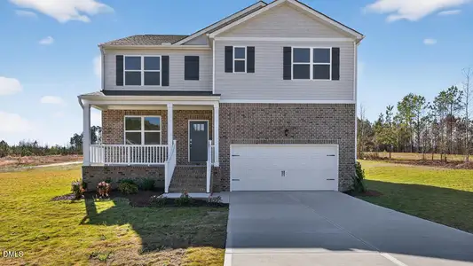 New construction Single-Family house 25 Grazing Crop Ct, Youngsville, NC 27596 plan Hayden - image