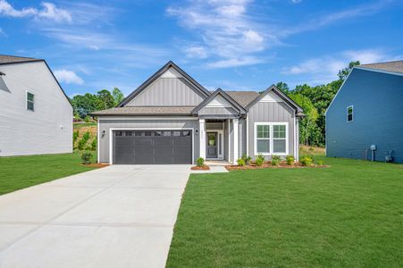 New construction Single-Family house 1777 Boulder Ridge Dr, Gastonia, NC 28052 plan Meadow - image