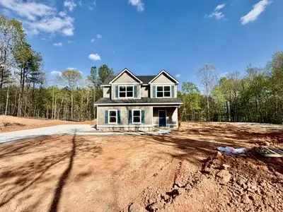 New construction Single-Family house 1742 Forrest Farms Dr, Greenville, GA 30222 plan Allendale - image