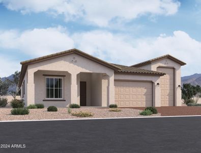 New construction Single-Family house 22874 E Alyssa Road, Queen Creek, AZ 85142 - photo 0