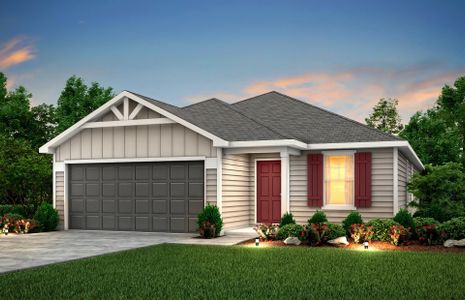 New construction Single-Family house 10129 Band Wagon, Converse, TX 78109 - photo 0