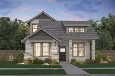 New construction Single-Family house 321 Orleanian Dr, Buda, TX 78610 Falyn- photo 0