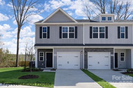 New construction Townhouse house 5941 Wallace Ave, Charlotte, NC 28227 - image