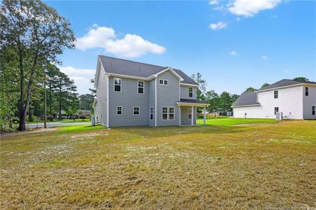 New construction Single-Family house 393 Hendrix Rd, Raeford, NC 28376 - image
