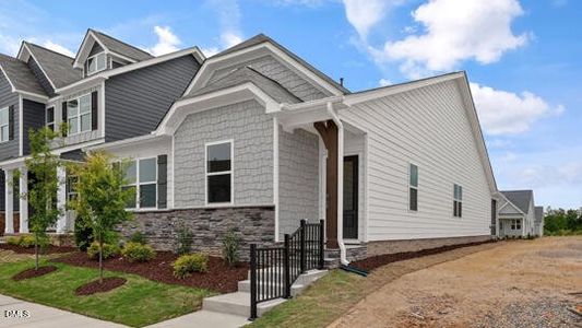 New construction Single-Family house 1404 White Verona Wy, Knightdale, NC 27545 plan Haywood - image