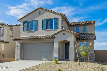 New construction Single-Family house 22392 W Monona Ln, Surprise, AZ 85387 plan 3504 - image