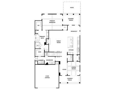 New construction Single-Family house 5619 Meadowstone Walk, Kennesaw, GA 30152 plan The Cameron - image 6