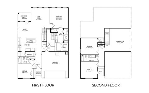 New construction Single-Family house 5003 Canyon Grove Dr, Katy, TX 77493 plan Sequoia II Sunterra 50s - image 3