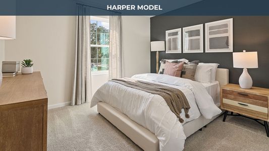 New construction Townhouse house 21 Pasadena Dr, St. Augustine, FL 32095 plan Harper - image 11