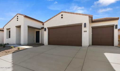 New construction Single-Family house 37735 W Padilla St, Maricopa, AZ 85138 Jerome- photo 0 0