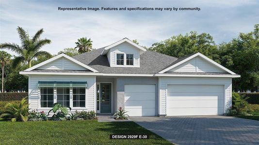 New construction Single-Family house 13019 Camelot Ln, Punta Gorda, FL 33955 plan 2929F - image