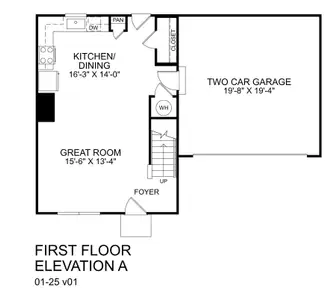 New construction Single-Family house 1306 Elder St, Elizabeth City, NC 27909 plan Aspen - image