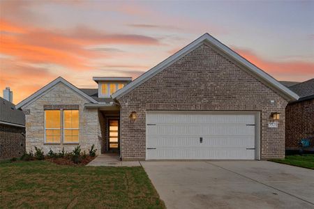 New construction Single-Family house 3521 Helena St, Gainesville, TX 76240 plan Lavon - image
