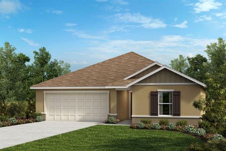 New construction Single-Family house 300 Spirit Landings Circle, Winter Haven, FL 33880 - photo 0