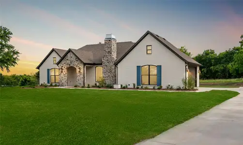 New construction Single-Family house 8132 Wyldewood Cir, Fort Worth, TX 76126 - image