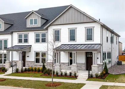 New construction Townhouse house 9516 Espalier St, Frisco, TX 75035 plan Hansen - image