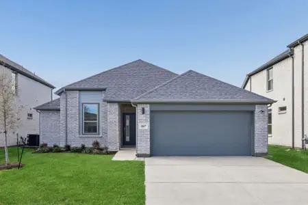 New construction Single-Family house 3800 High Valley Dr, McKinney, TX 75071 plan Emmy II - image