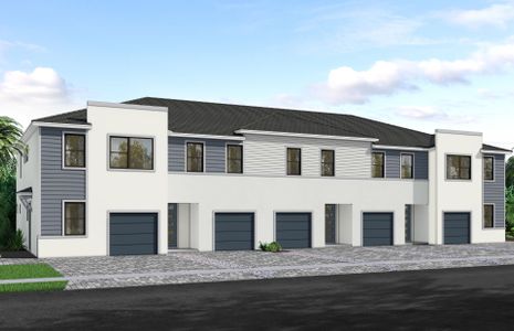 New construction Single-Family house 6734 Kavagi Dr, Lantana, FL 33462 plan Latitude II - image