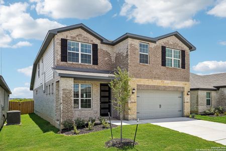 New construction Single-Family house 11514 Cottage Pt, San Antonio, TX 78254 plan The Sabine (3008) - image