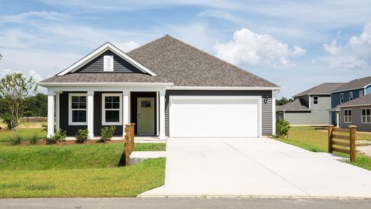 New construction Single-Family house 3097 Golden Field Dr Se, Bolivia, NC 28422 plan Aria - image