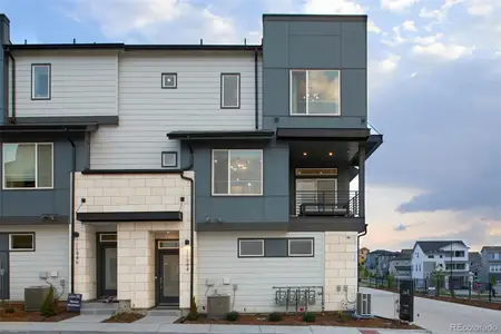 New construction Townhouse house 11956 Soprano Trl, Lone Tree, CO 80134 plan Conner - image