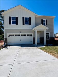 New construction Single-Family house 7526 Saffron Avenue, Covington, GA 30014 Spectra- photo 0