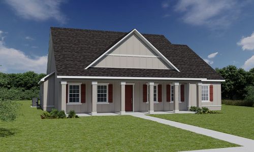 New construction Single-Family house Ocala, FL 34480 plan Petunia - image
