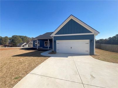 New construction Single-Family house 104 Charlie Fuller Rd, Grantville, GA 30220 - image