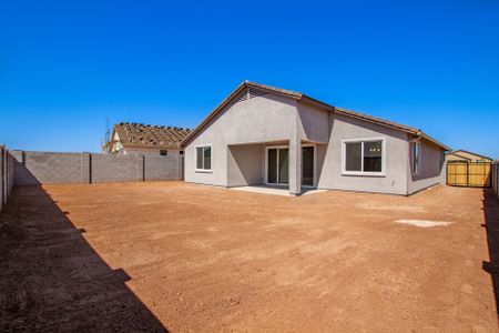 New construction Single-Family house 1175 E. Ridgerock Street, Casa Grande, AZ 85122 Lot 113 - Plan  4411- photo 42 42