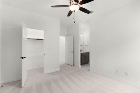 New construction Single-Family house 328 Buckaroo Dr, Georgetown, TX 78633 plan Segovia - image