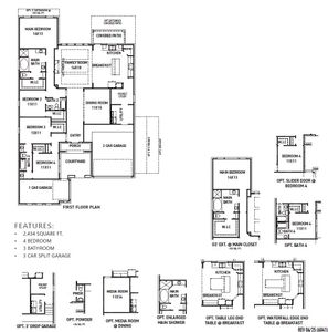 New construction Single-Family house 3819 Blue Indigo Wy, Katy, TX 77493 plan Florence - image 3