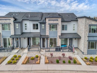 New construction Townhouse house 7346 W Asbury Dr, Denver, CO 80227 - image