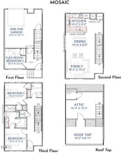 Mosaic Floor Plan