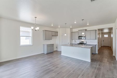 New construction Single-Family house 13457 Valentia St, Thornton, CO 80602 CHATHAM- photo 1 1