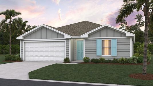 New construction Single-Family house 41 Sawdust Ln, Palm Coast, FL 32137 - image