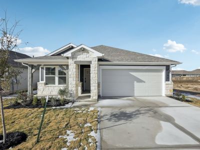 New construction Single-Family house 742 Universal Dr, Hutto, TX 78634 plan The Callaghan (830) - image