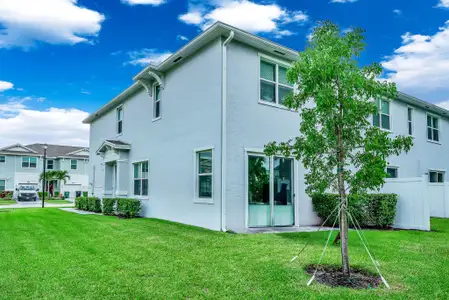 New construction Townhouse house 235 Se Woodbark St, Port St. Lucie, FL 34984 - image