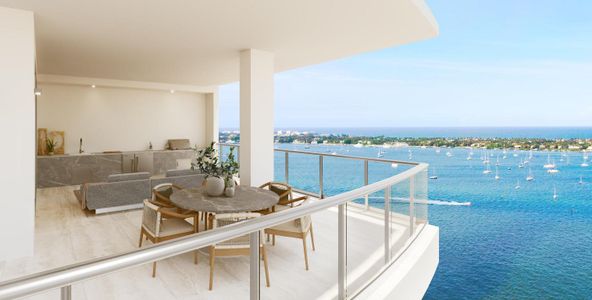 New construction Condo house 4714 Flagler Dr, Unit 1603, West Palm Beach, FL 33407 - image