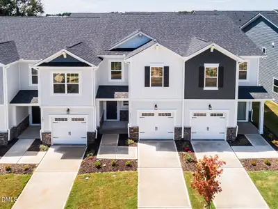New construction Townhouse house 111 Silver Pine Dr, Unit Lot 54, Angier, NC 27501 - image