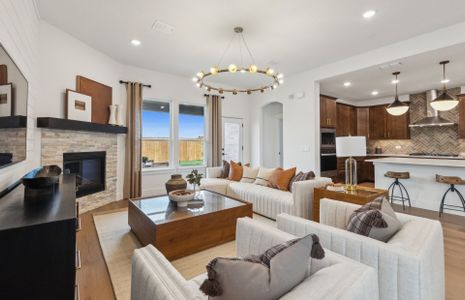 New construction Single-Family house 14546 Herschel St, Pilot Point, TX 76258 Lexington- photo 11 11