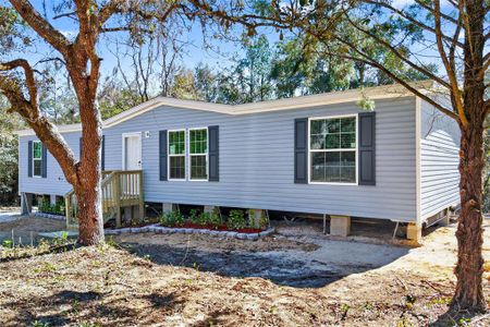 New construction Manufactured Home house 11116 Ne 64Th St, Williston, FL 32696 - image
