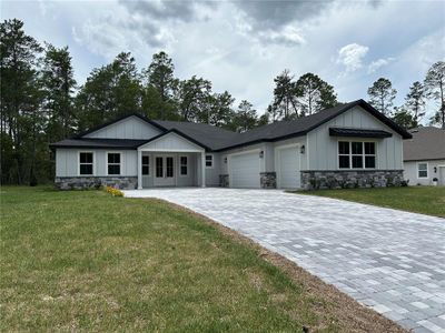 New construction Single-Family house 13248 Quigley Ave, Brooksville, FL 34614 - image