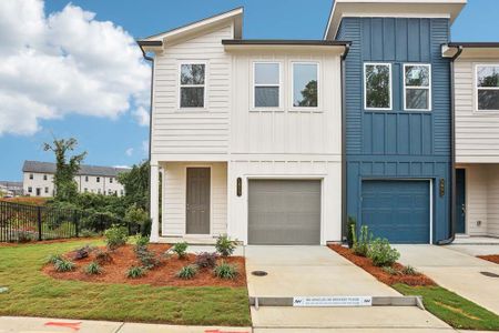 New construction Townhouse house 1623 Gunnin Trce Nw, Atlanta, GA 30318 Indigo Homeplan- photo 39 39