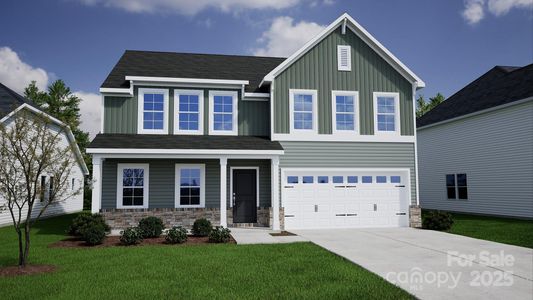 New construction Single-Family house 1632 Piper Creek Ave, Newton, NC 28658 plan McDowell - image
