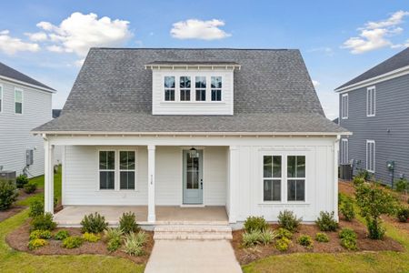 New construction Single-Family house 516 Evenfall Ln, Summerville, SC 29486 plan Hutchinson (Two-Story) - image