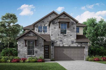 New construction Single-Family house 156 Craigends Yew Ln, Dripping Springs, TX 78620 plan Hawthorn - image