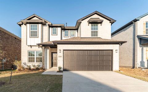 New construction Single-Family house 2209 Bridgeport Street, Forney, TX 75126 Blanco- photo 0