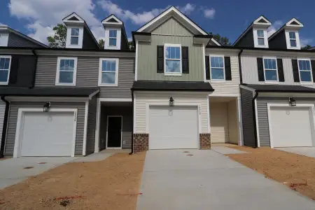 New construction Townhouse house 2224 Bright Shore St, Raleigh, NC 27610 plan Yates - Interior Home - image
