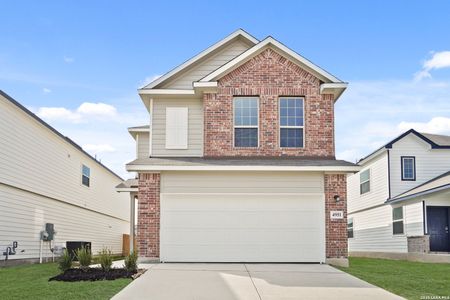 New construction Single-Family house 4951 Blue Rnch, San Antonio, TX 78222 plan The Sequoia - image